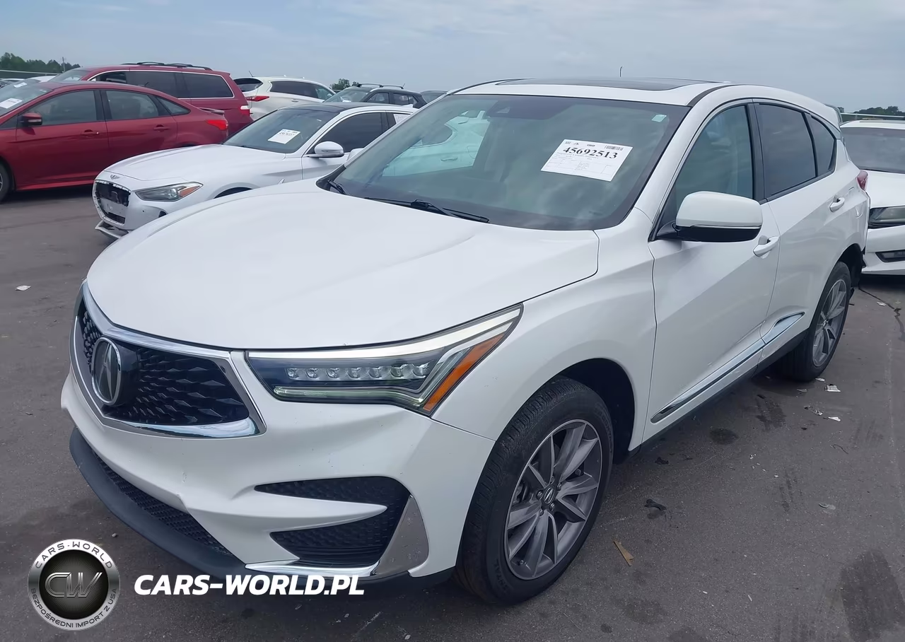 2021 Acura Rdx Technology Package VIN:5J8TC1H50ML019048 - 2