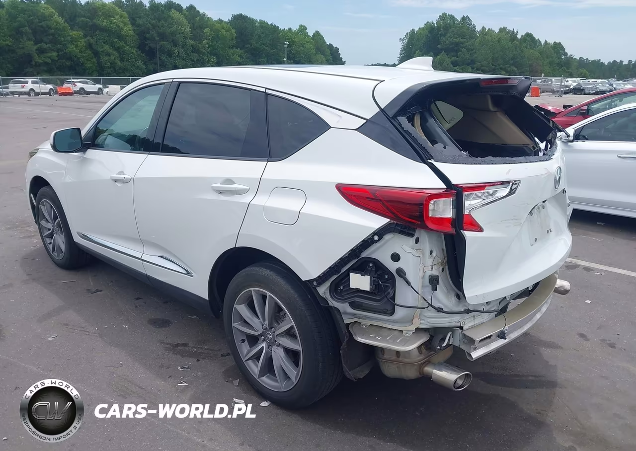 2021 Acura Rdx Technology Package VIN:5J8TC1H50ML019048 - 3