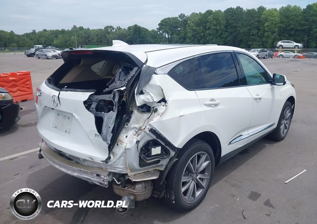 2021 Acura Rdx Technology Package VIN:5J8TC1H50ML019048 - 4