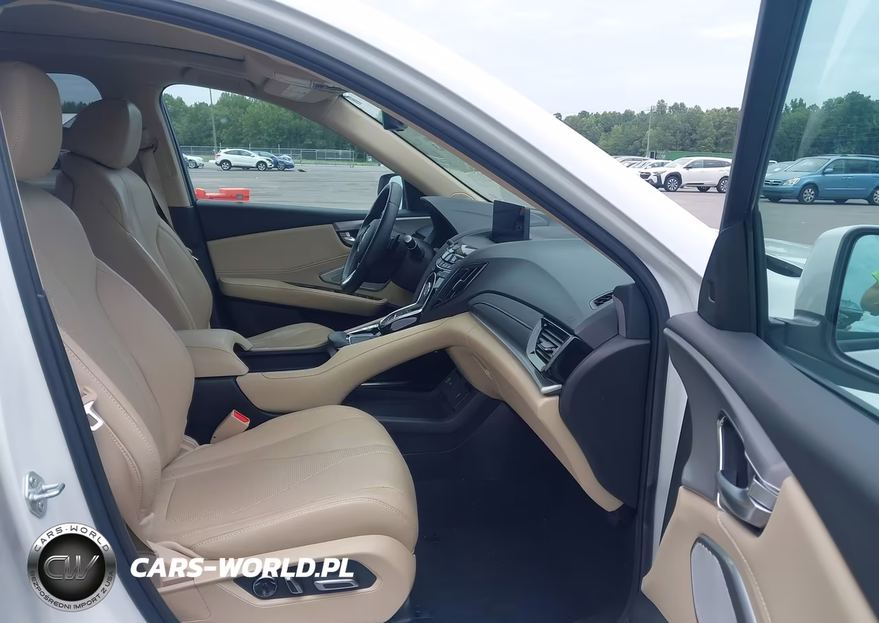 2021 Acura Rdx Technology Package VIN:5J8TC1H50ML019048 - 5