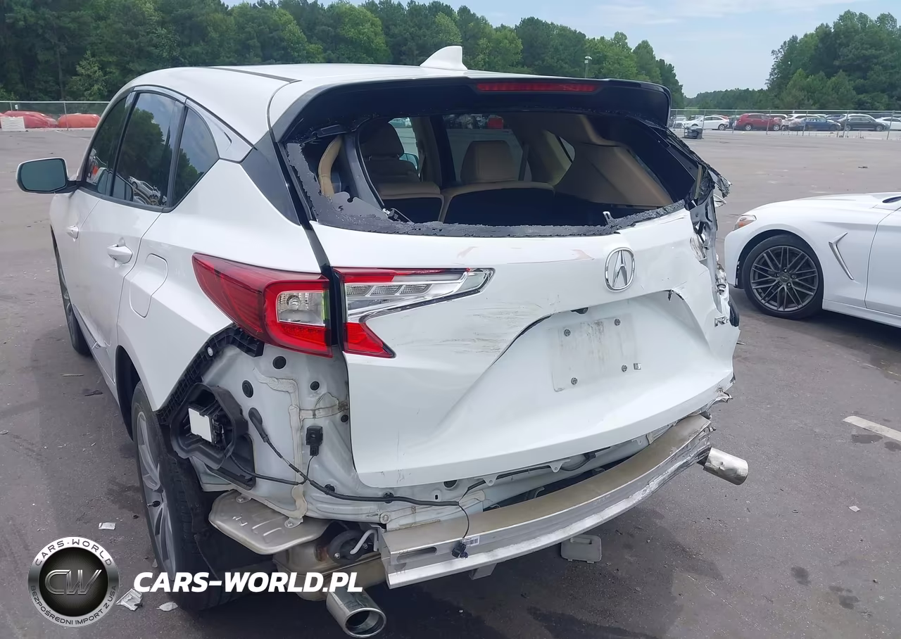 2021 Acura Rdx Technology Package VIN:5J8TC1H50ML019048 - 6