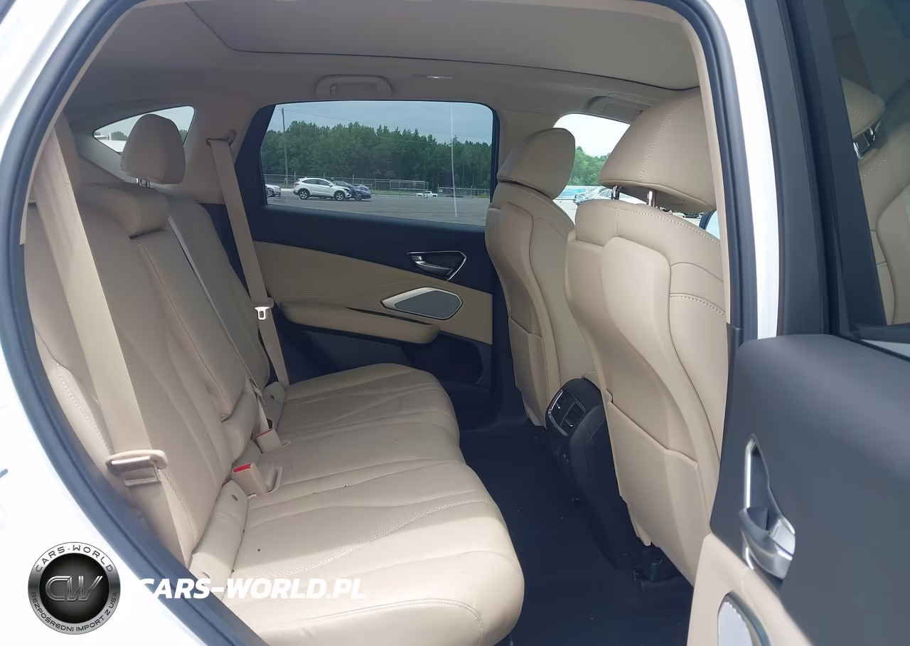 2021 Acura Rdx Technology Package VIN:5J8TC1H50ML019048 - 8
