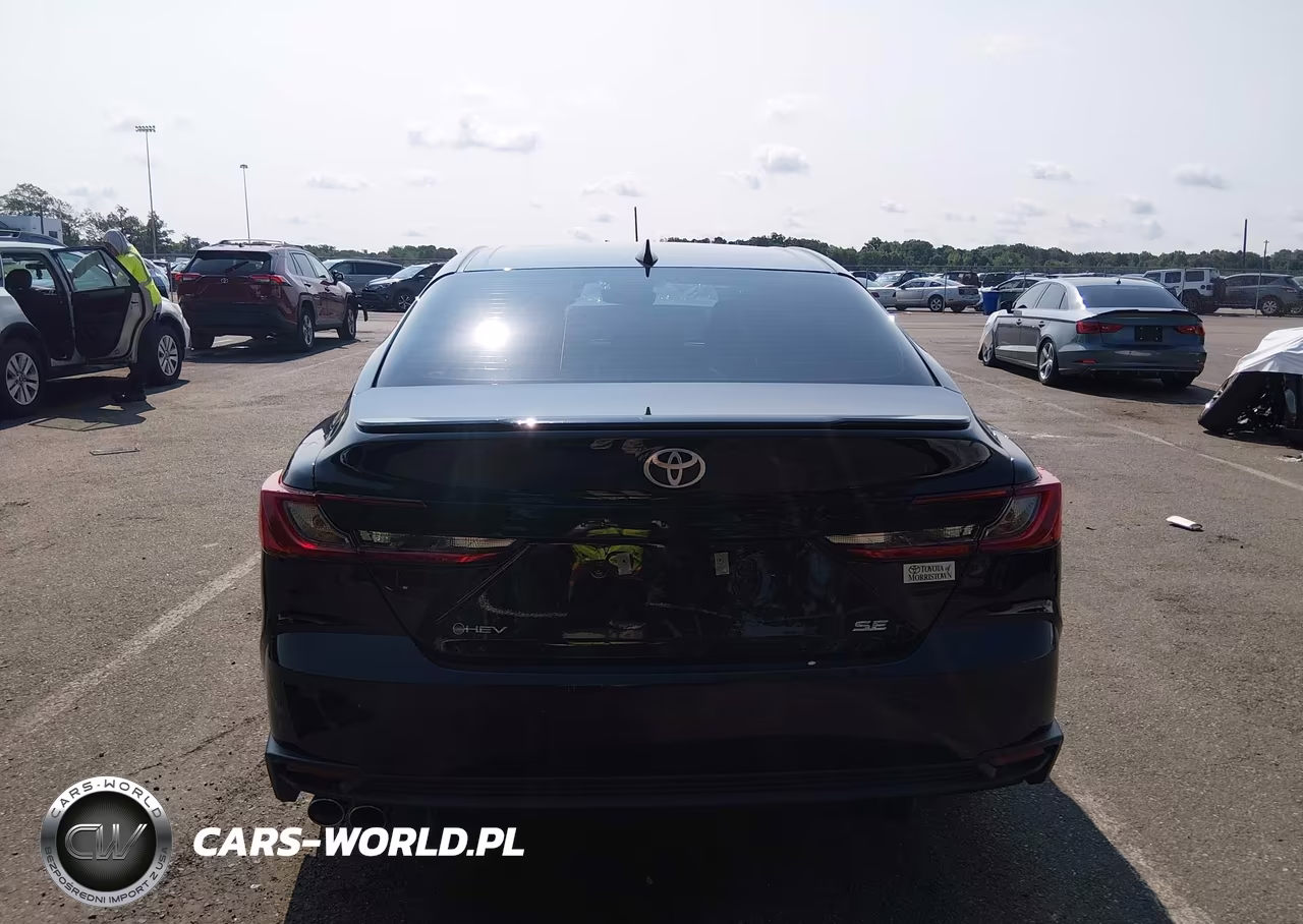 2026 Toyota Camry Se VIN:4T1DAACK6TU772383 - 16