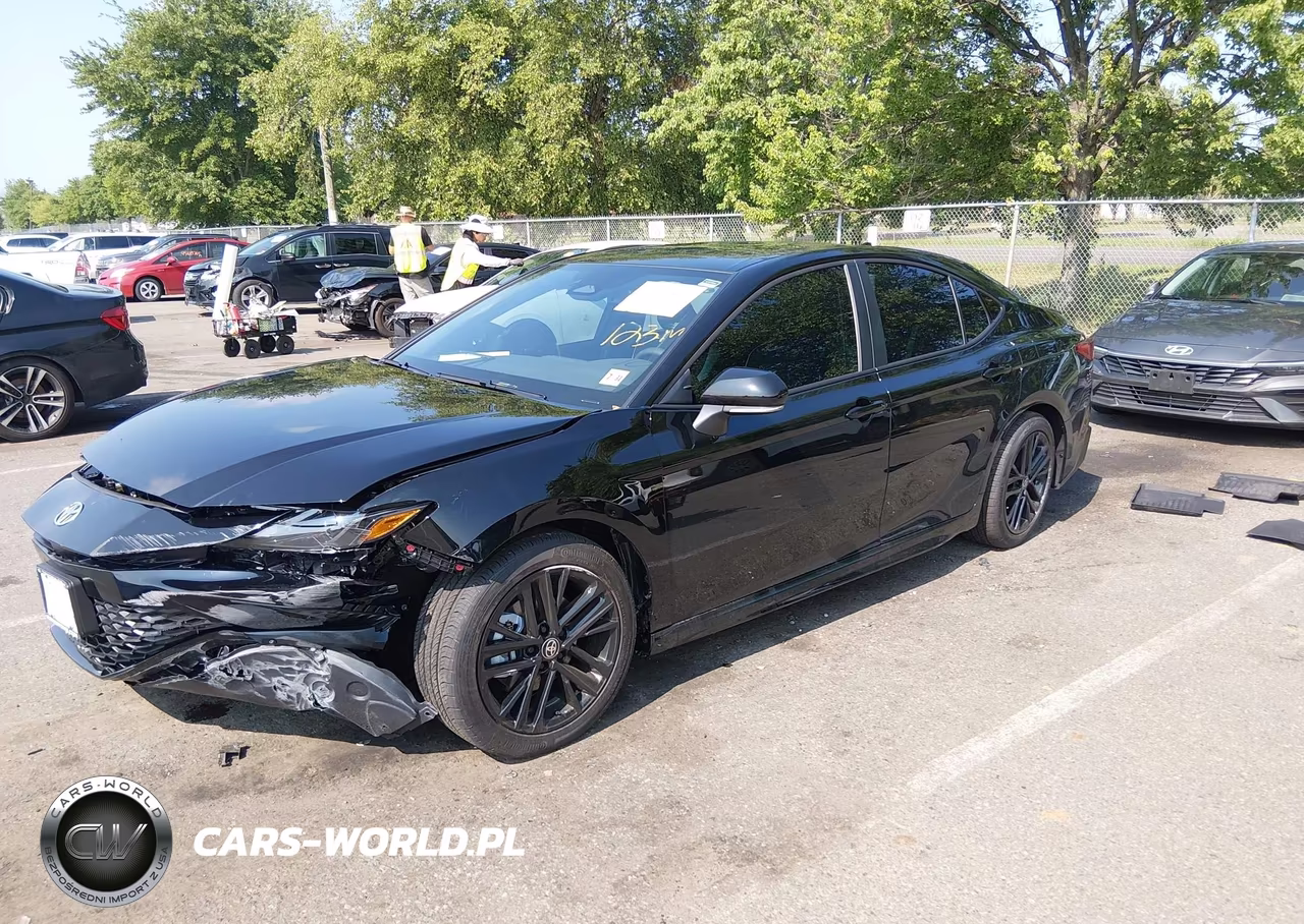 2026 Toyota Camry Se VIN:4T1DAACK6TU772383 - 2
