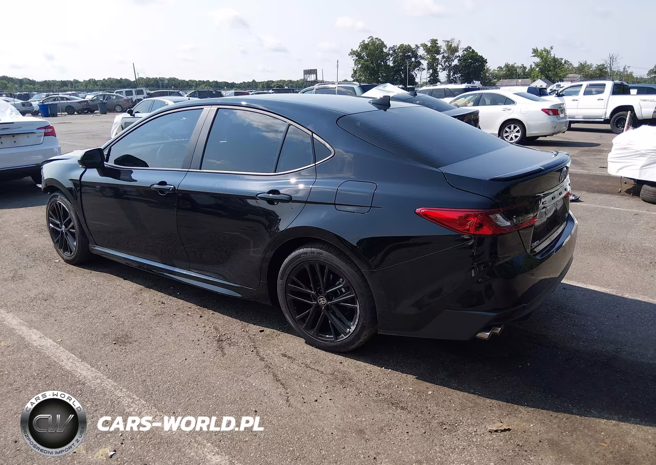2026 Toyota Camry Se VIN:4T1DAACK6TU772383 - 3