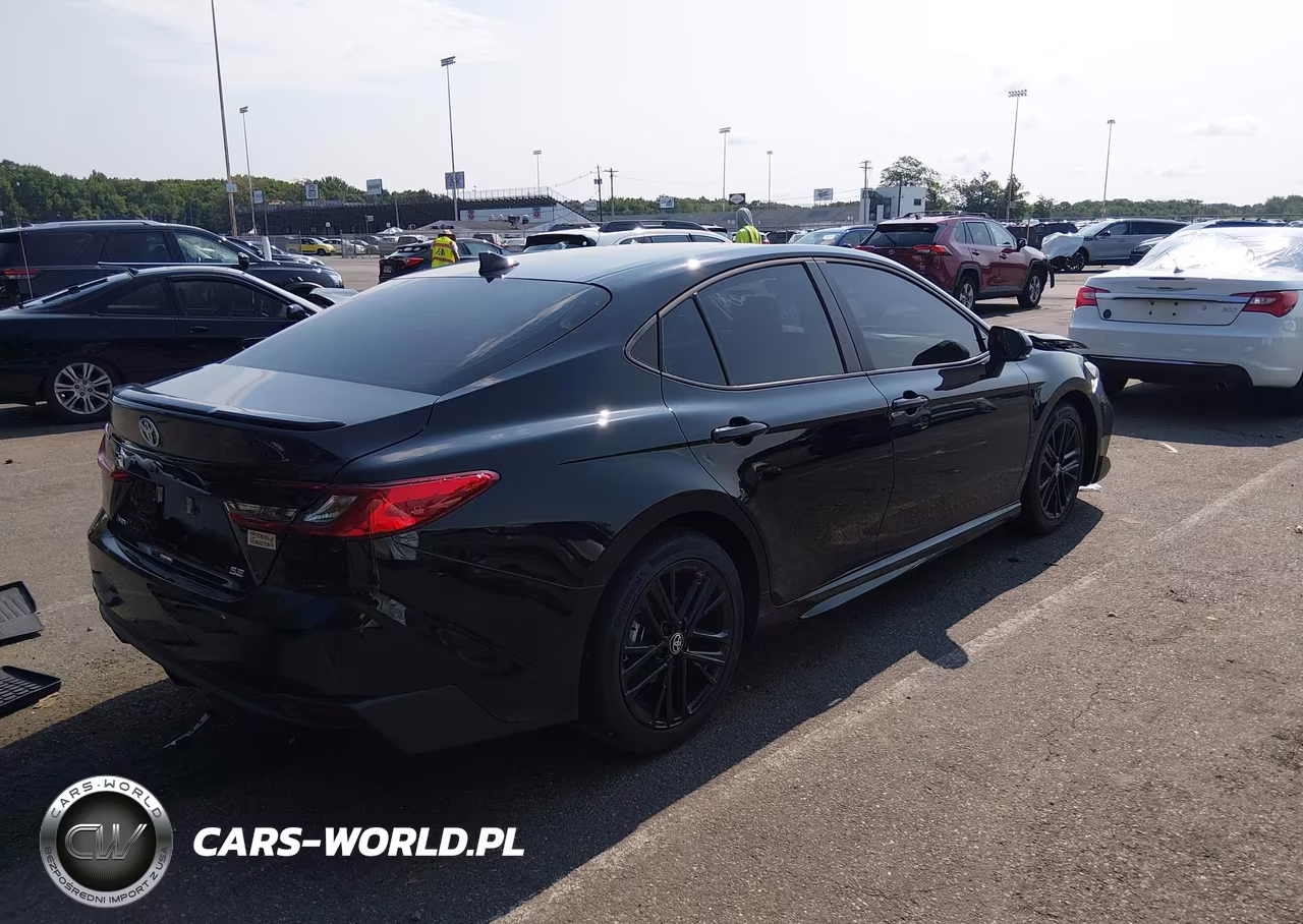 2026 Toyota Camry Se VIN:4T1DAACK6TU772383 - 4