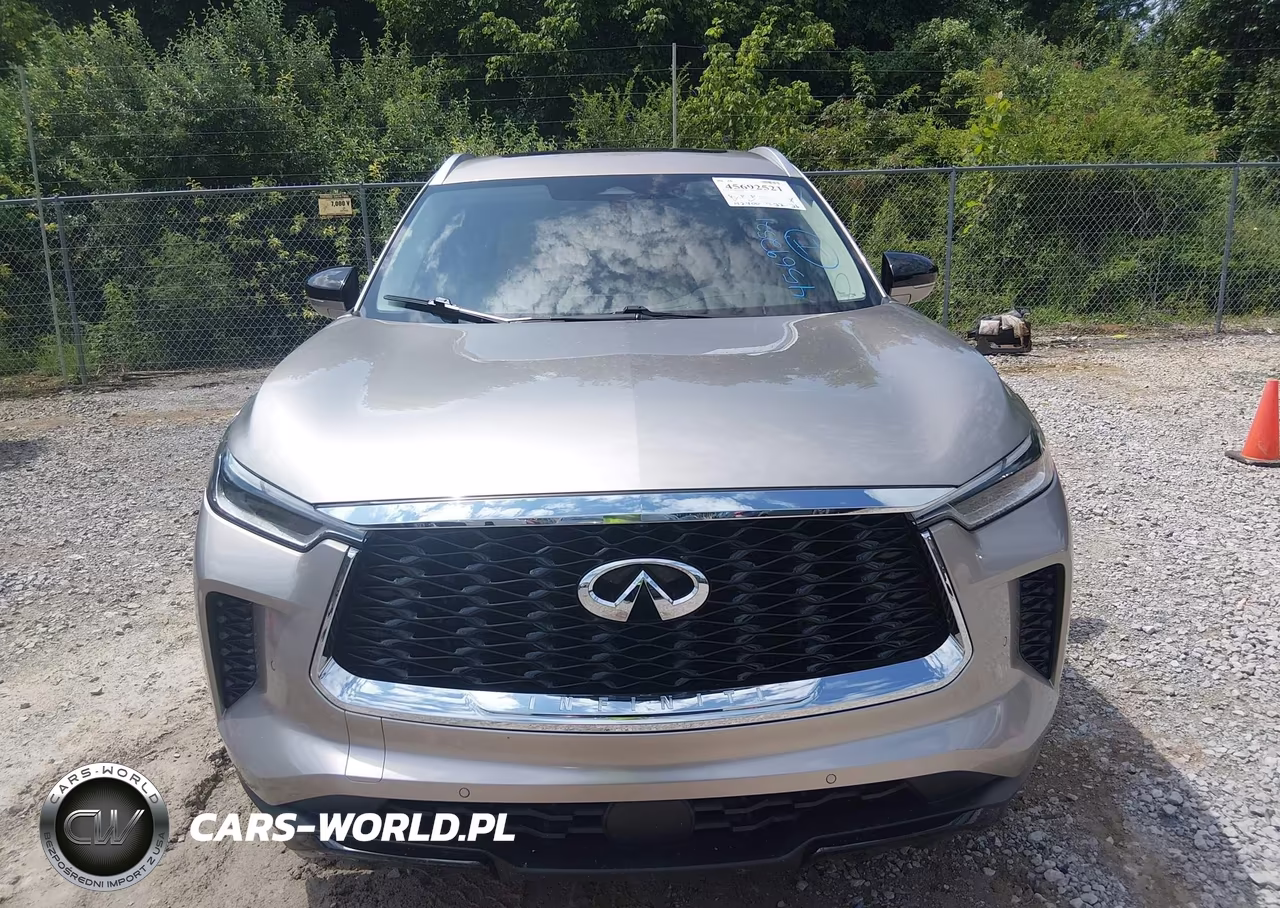 2023 Infiniti Qx60 Luxe Awd VIN:5N1DL1FSXPC350182 - 13