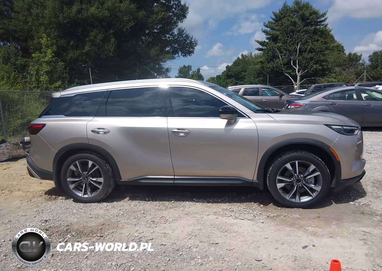 2023 Infiniti Qx60 Luxe Awd VIN:5N1DL1FSXPC350182 - 14