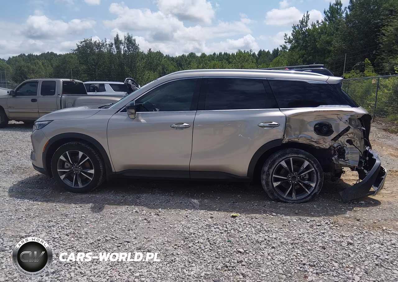 2023 Infiniti Qx60 Luxe Awd VIN:5N1DL1FSXPC350182 - 15