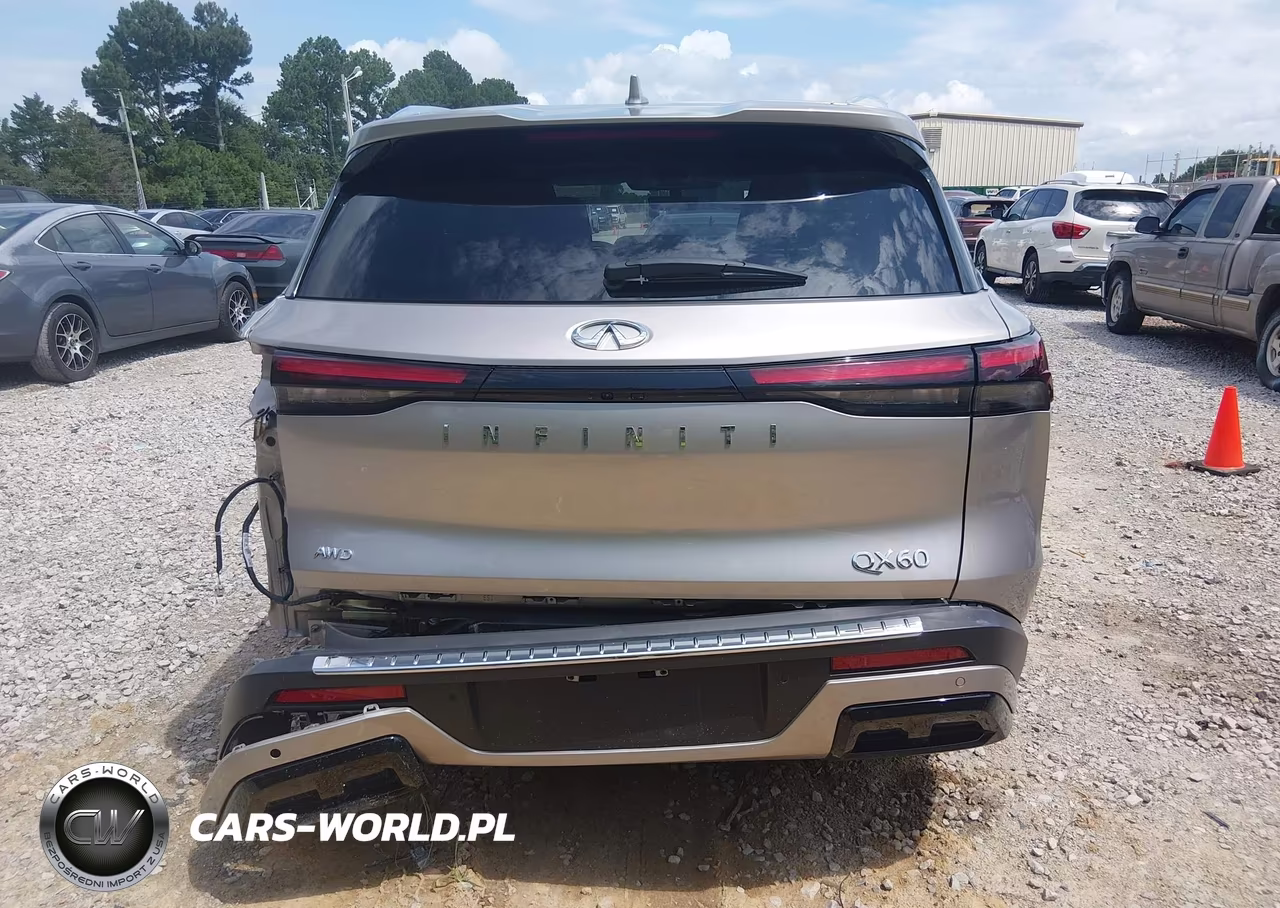 2023 Infiniti Qx60 Luxe Awd VIN:5N1DL1FSXPC350182 - 17