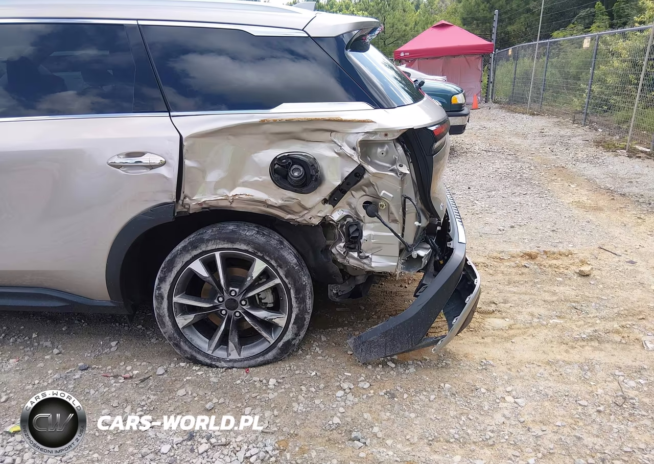 2023 Infiniti Qx60 Luxe Awd VIN:5N1DL1FSXPC350182 - 18