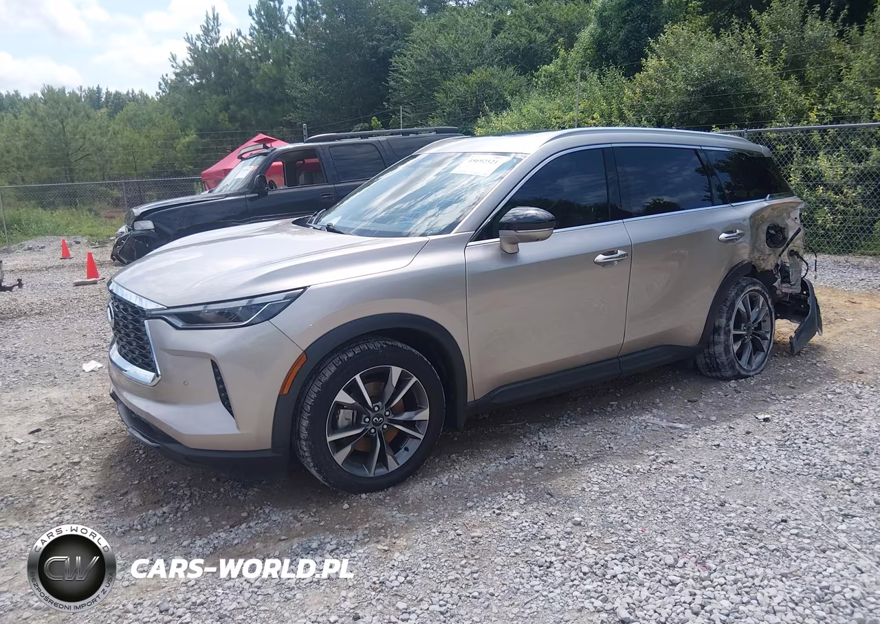 2023 Infiniti Qx60 Luxe Awd VIN:5N1DL1FSXPC350182 - 2