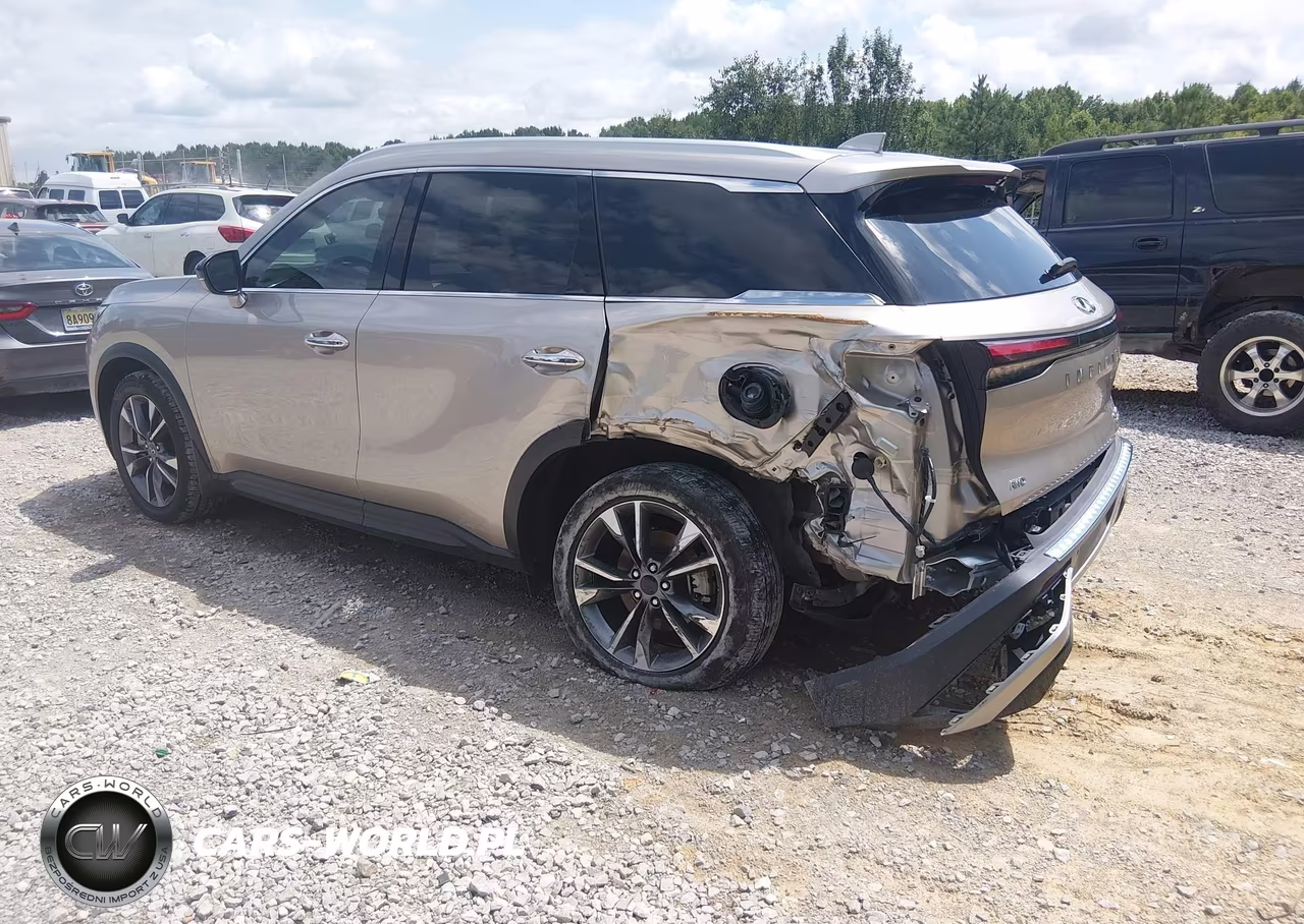 2023 Infiniti Qx60 Luxe Awd VIN:5N1DL1FSXPC350182 - 3