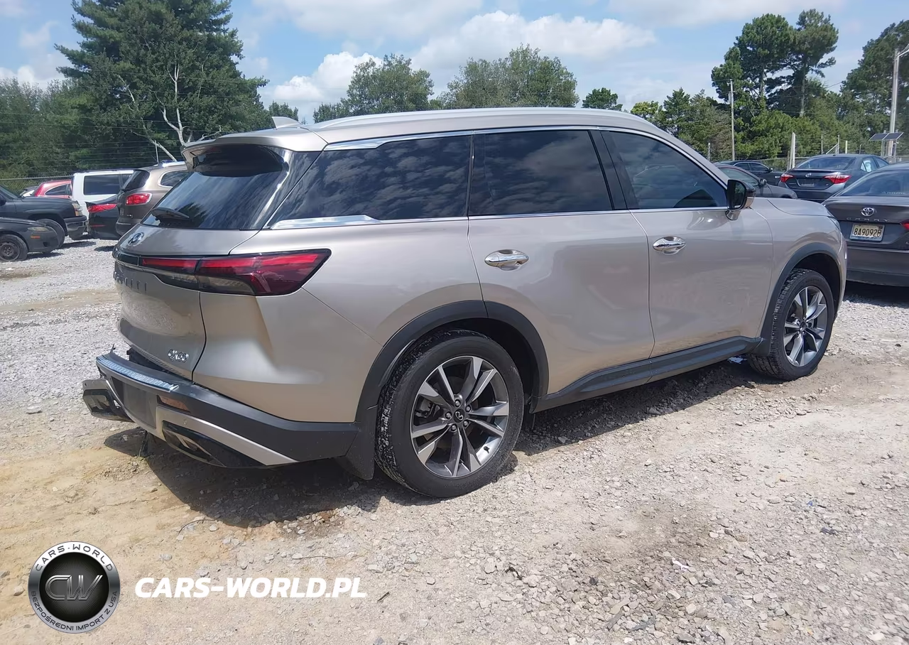 2023 Infiniti Qx60 Luxe Awd VIN:5N1DL1FSXPC350182 - 4
