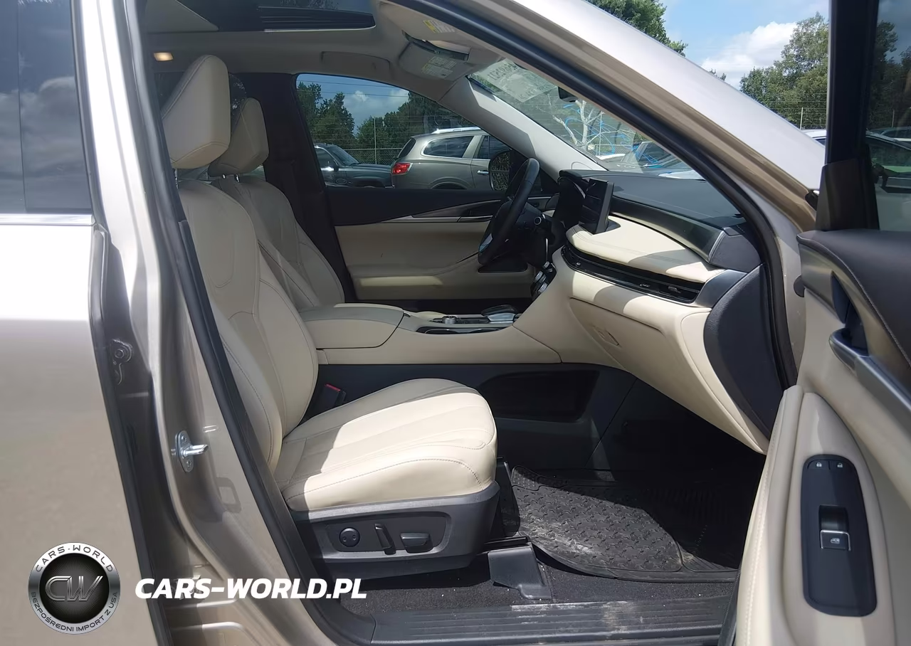 2023 Infiniti Qx60 Luxe Awd VIN:5N1DL1FSXPC350182 - 5
