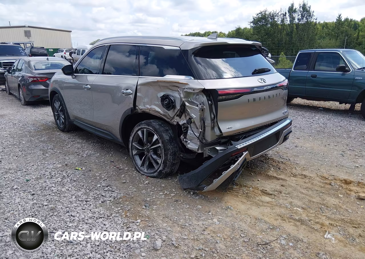 2023 Infiniti Qx60 Luxe Awd VIN:5N1DL1FSXPC350182 - 6