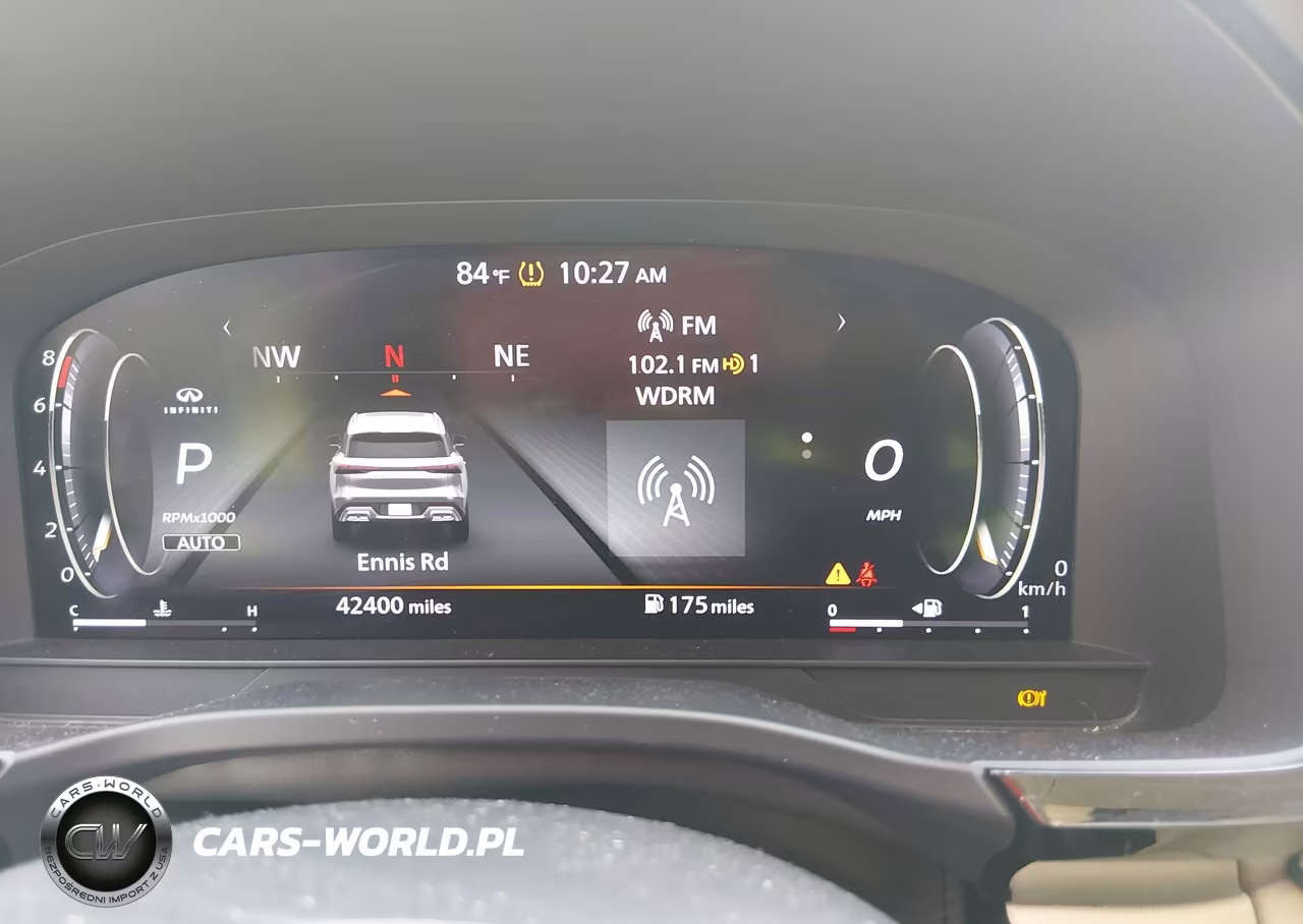 2023 Infiniti Qx60 Luxe Awd VIN:5N1DL1FSXPC350182 - 7