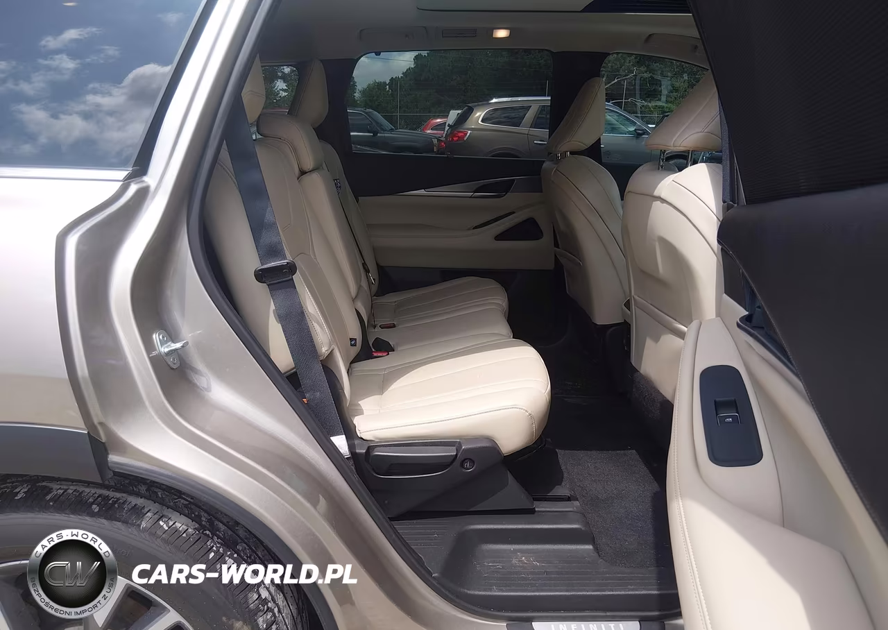 2023 Infiniti Qx60 Luxe Awd VIN:5N1DL1FSXPC350182 - 8