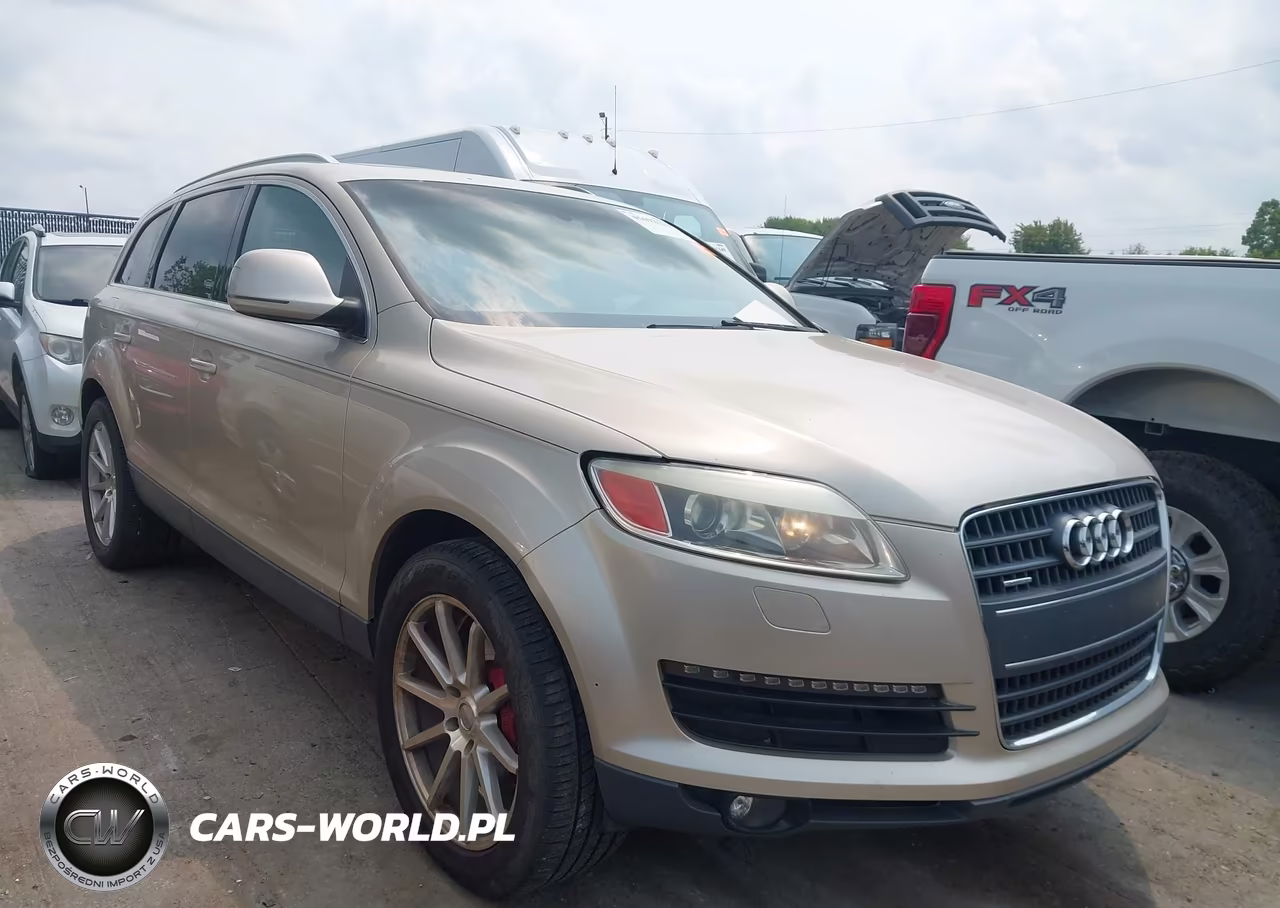 2007 Audi Q7 3.6 Premium
