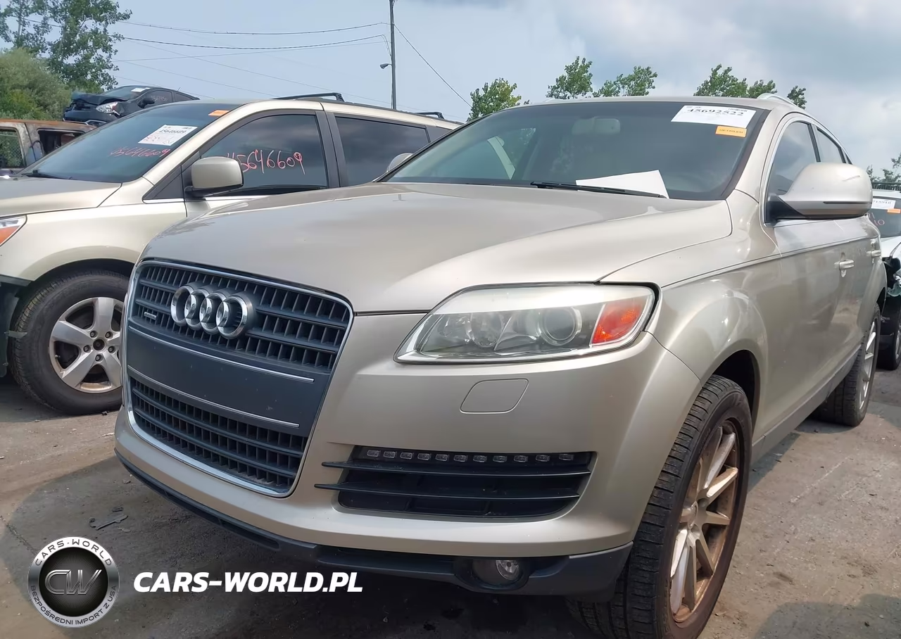 2007 Audi Q7 3.6 Premium VIN:WA1BY74L87D083981 - 2