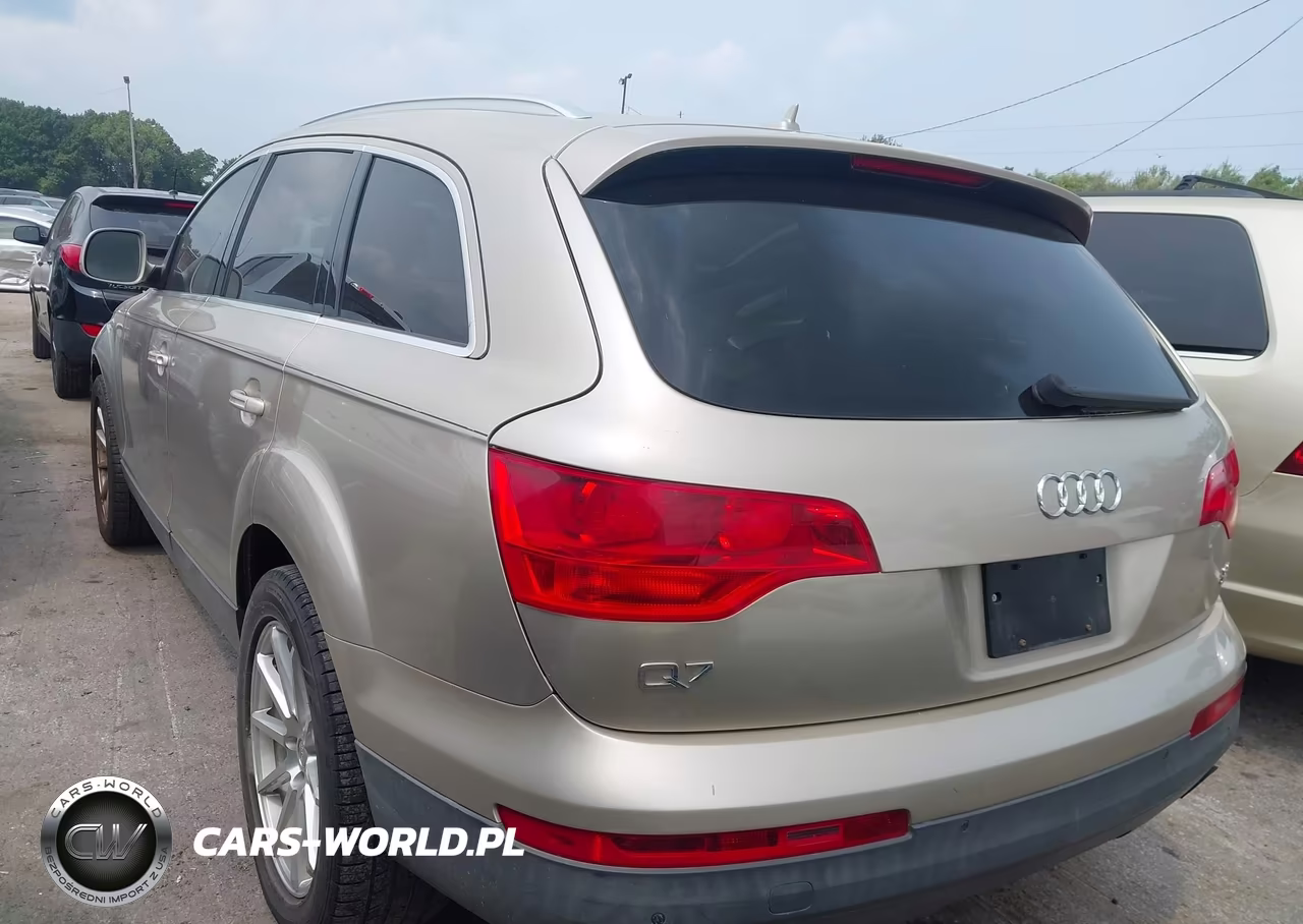 2007 Audi Q7 3.6 Premium VIN:WA1BY74L87D083981 - 3