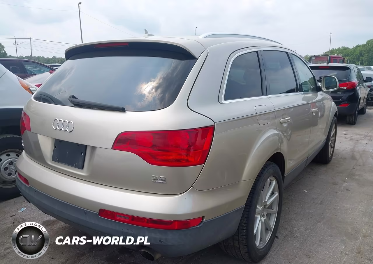 2007 Audi Q7 3.6 Premium VIN:WA1BY74L87D083981 - 4