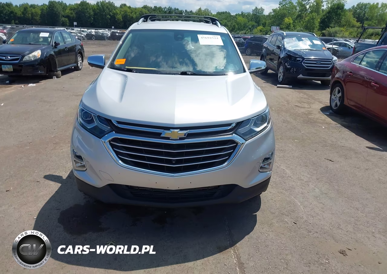 2019 Chevrolet Equinox Premier VIN:2GNAXNEV1K6250091 - 13