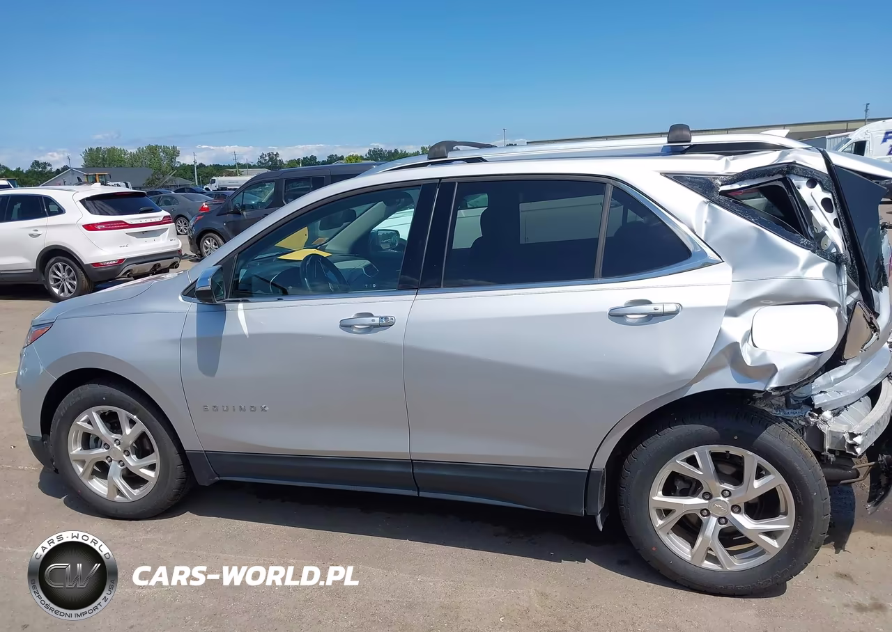 2019 Chevrolet Equinox Premier VIN:2GNAXNEV1K6250091 - 15