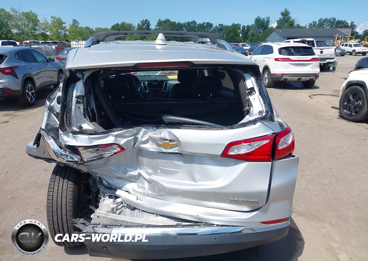 2019 Chevrolet Equinox Premier VIN:2GNAXNEV1K6250091 - 17