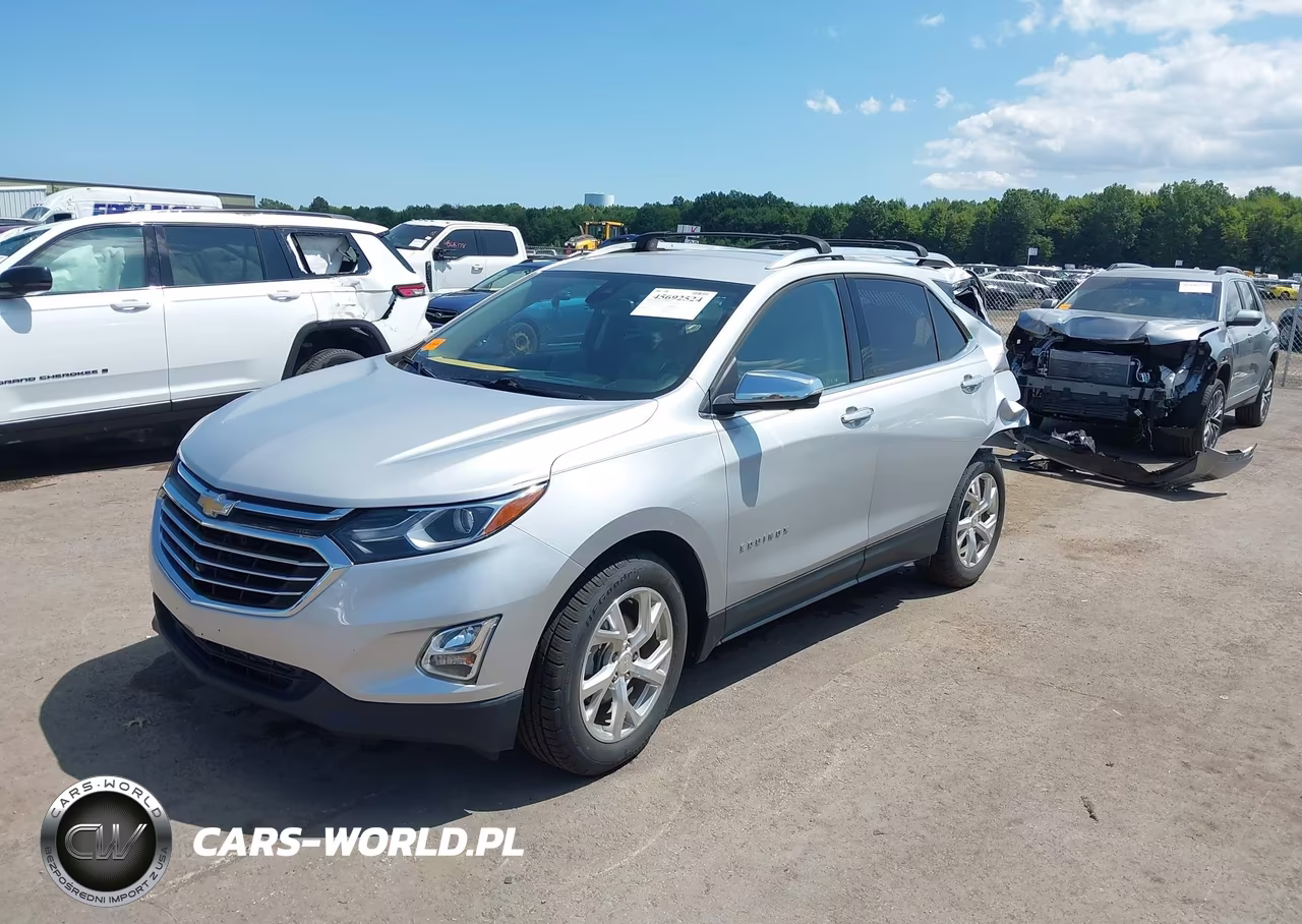 2019 Chevrolet Equinox Premier VIN:2GNAXNEV1K6250091 - 2
