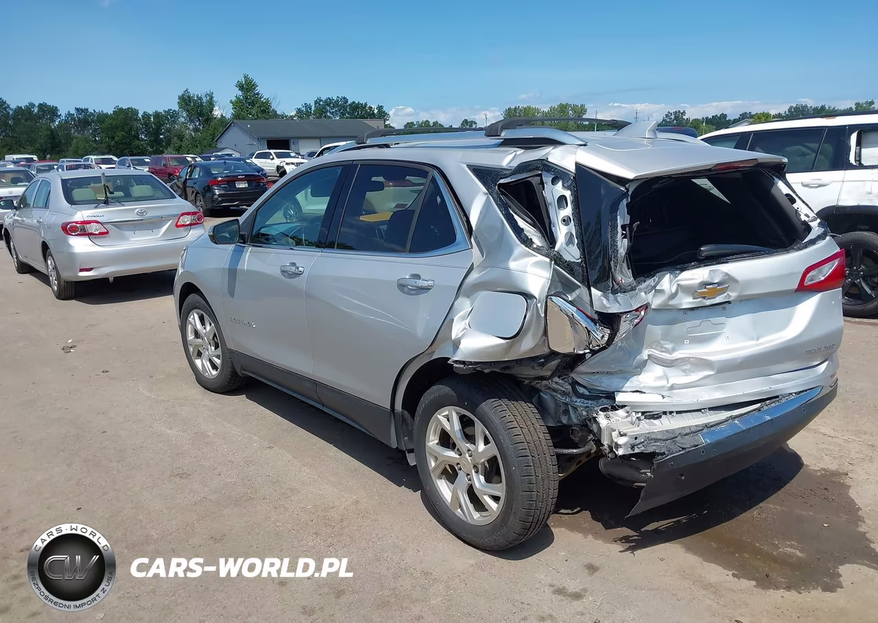 2019 Chevrolet Equinox Premier VIN:2GNAXNEV1K6250091 - 3
