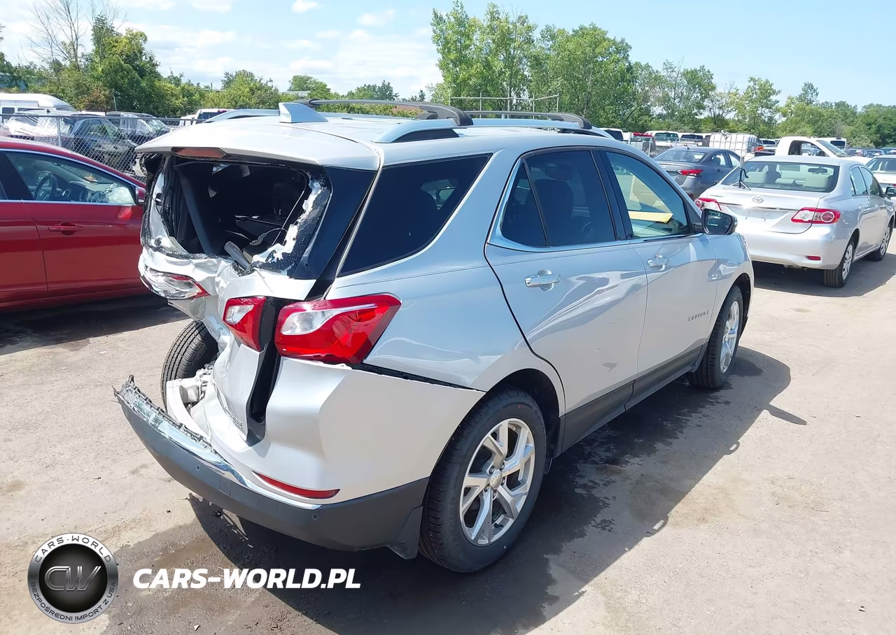 2019 Chevrolet Equinox Premier VIN:2GNAXNEV1K6250091 - 4
