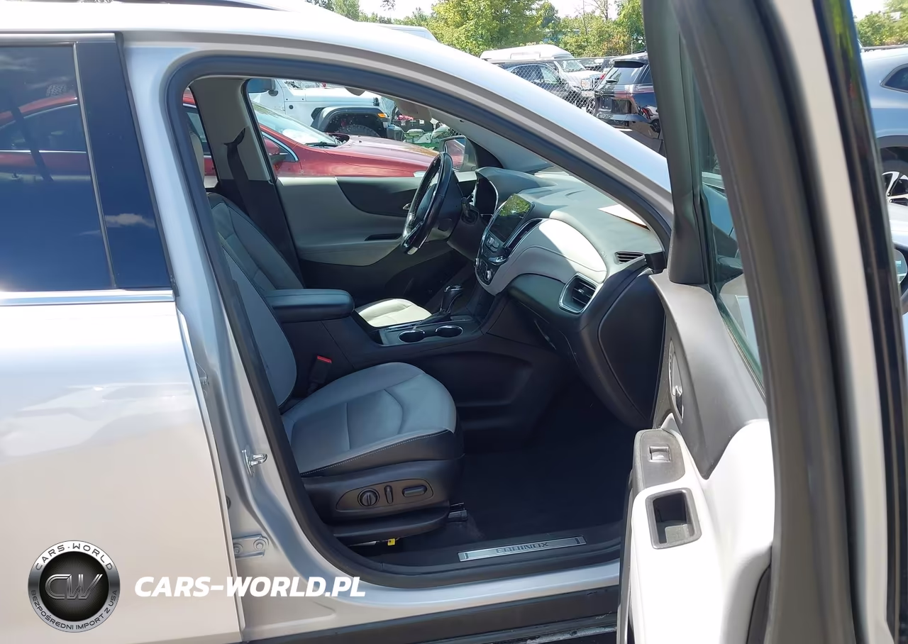 2019 Chevrolet Equinox Premier VIN:2GNAXNEV1K6250091 - 5
