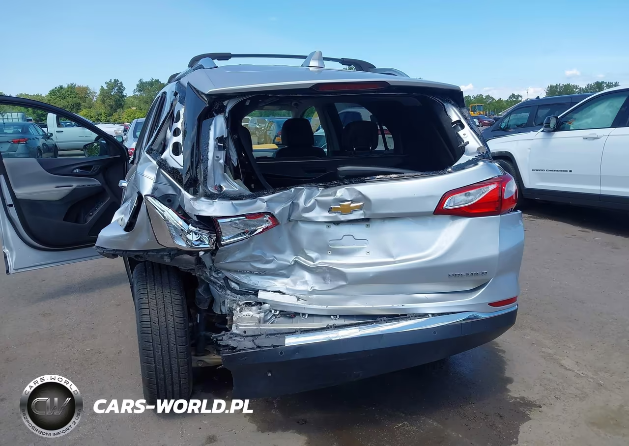 2019 Chevrolet Equinox Premier VIN:2GNAXNEV1K6250091 - 6