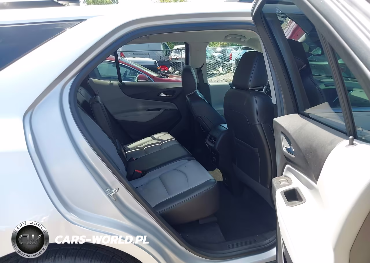 2019 Chevrolet Equinox Premier VIN:2GNAXNEV1K6250091 - 8