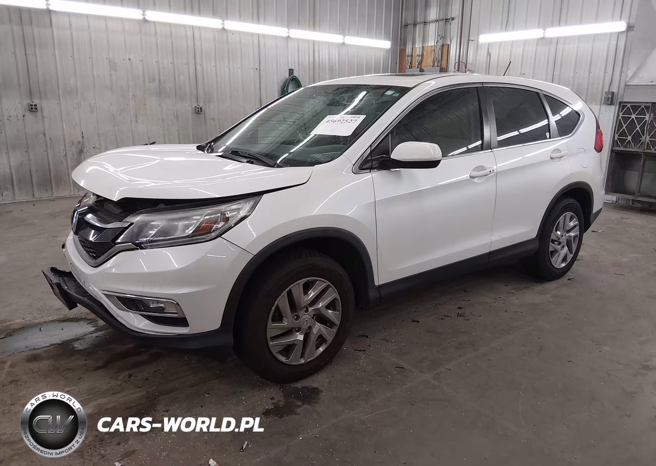 2015 Honda Cr-V Ex VIN:5J6RM4H50FL086110 - 2