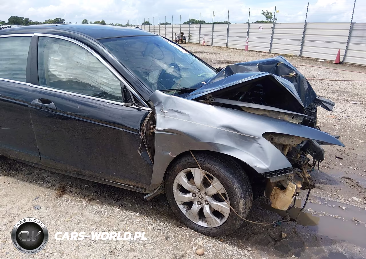 2010 Honda Accord 2.4 Ex-L VIN:1HGCP2F86AA058063 - 12