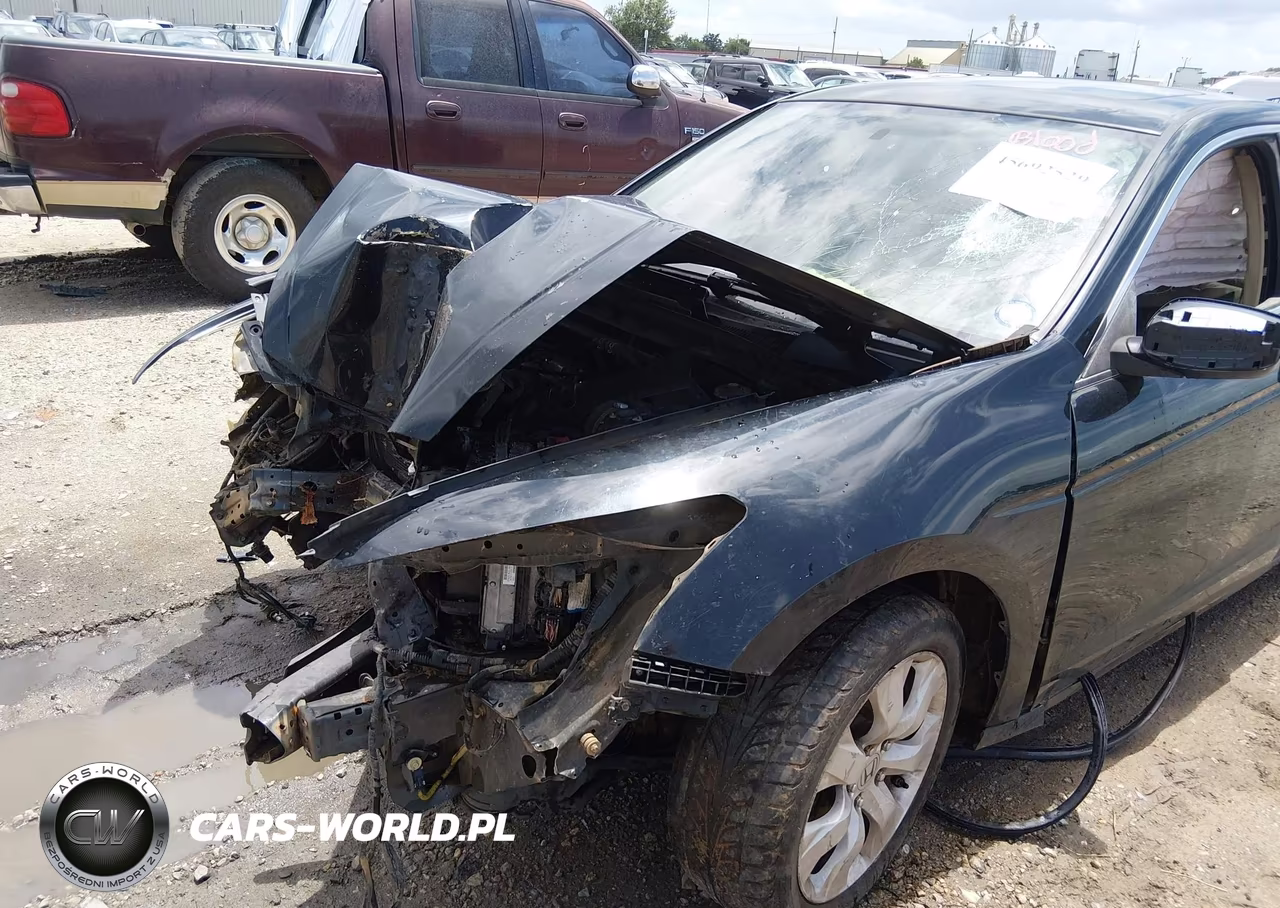 2010 Honda Accord 2.4 Ex-L VIN:1HGCP2F86AA058063 - 13