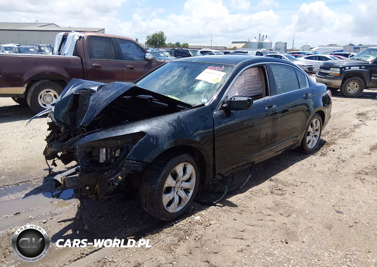 2010 Honda Accord 2.4 Ex-L VIN:1HGCP2F86AA058063 - 2