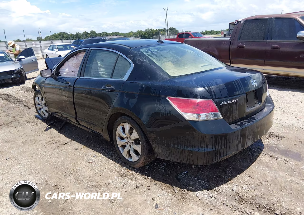 2010 Honda Accord 2.4 Ex-L VIN:1HGCP2F86AA058063 - 3