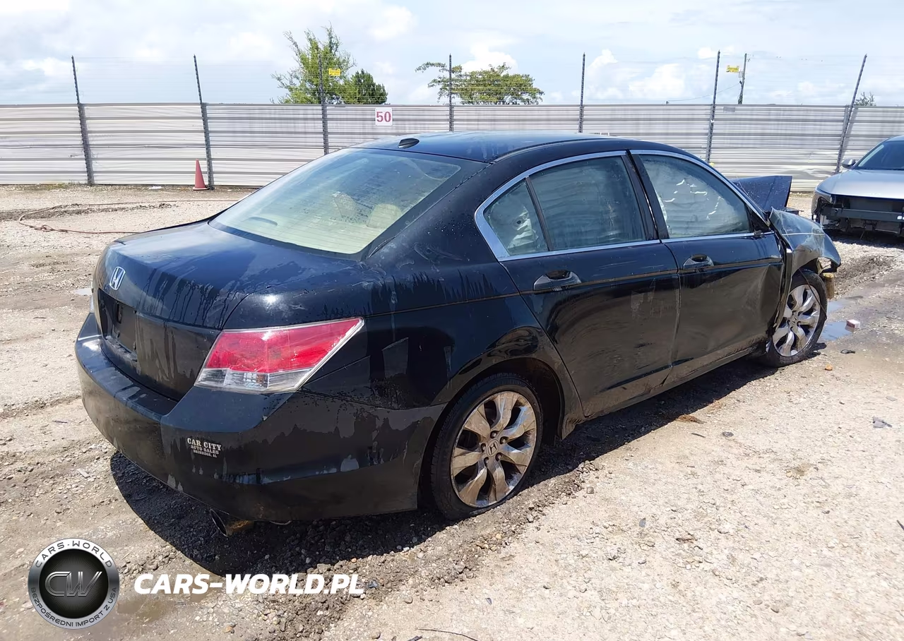 2010 Honda Accord 2.4 Ex-L VIN:1HGCP2F86AA058063 - 4