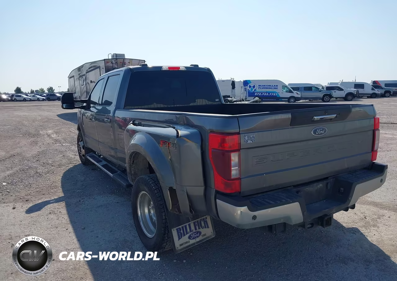 2022 Ford F-350 Lariat VIN:1FT8W3DT8NEC32394 - 3