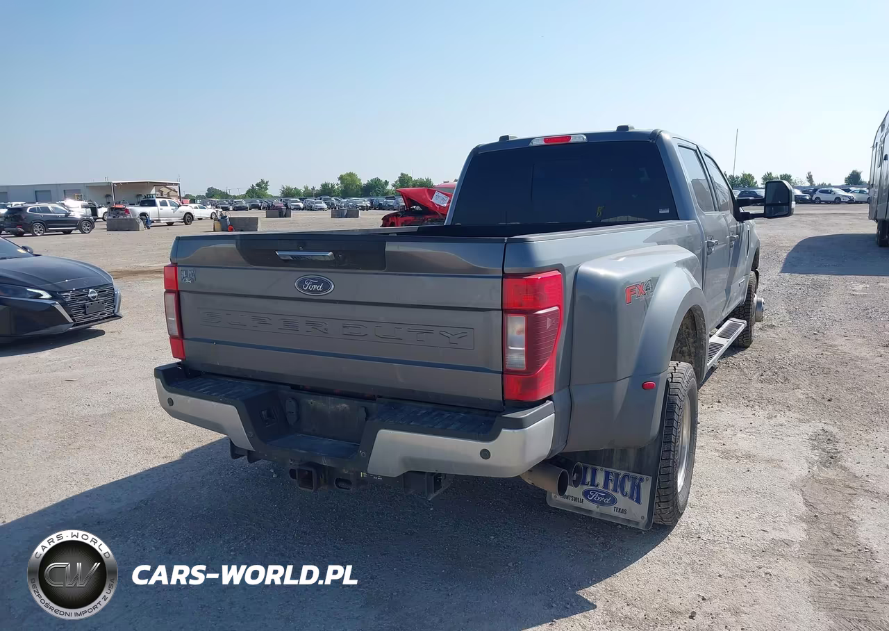 2022 Ford F-350 Lariat VIN:1FT8W3DT8NEC32394 - 4