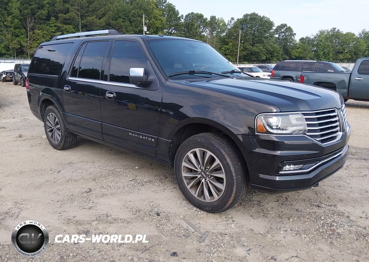 2015 Lincoln Navigator L VIN:5LMJJ3JTXFEJ08352 - 1
