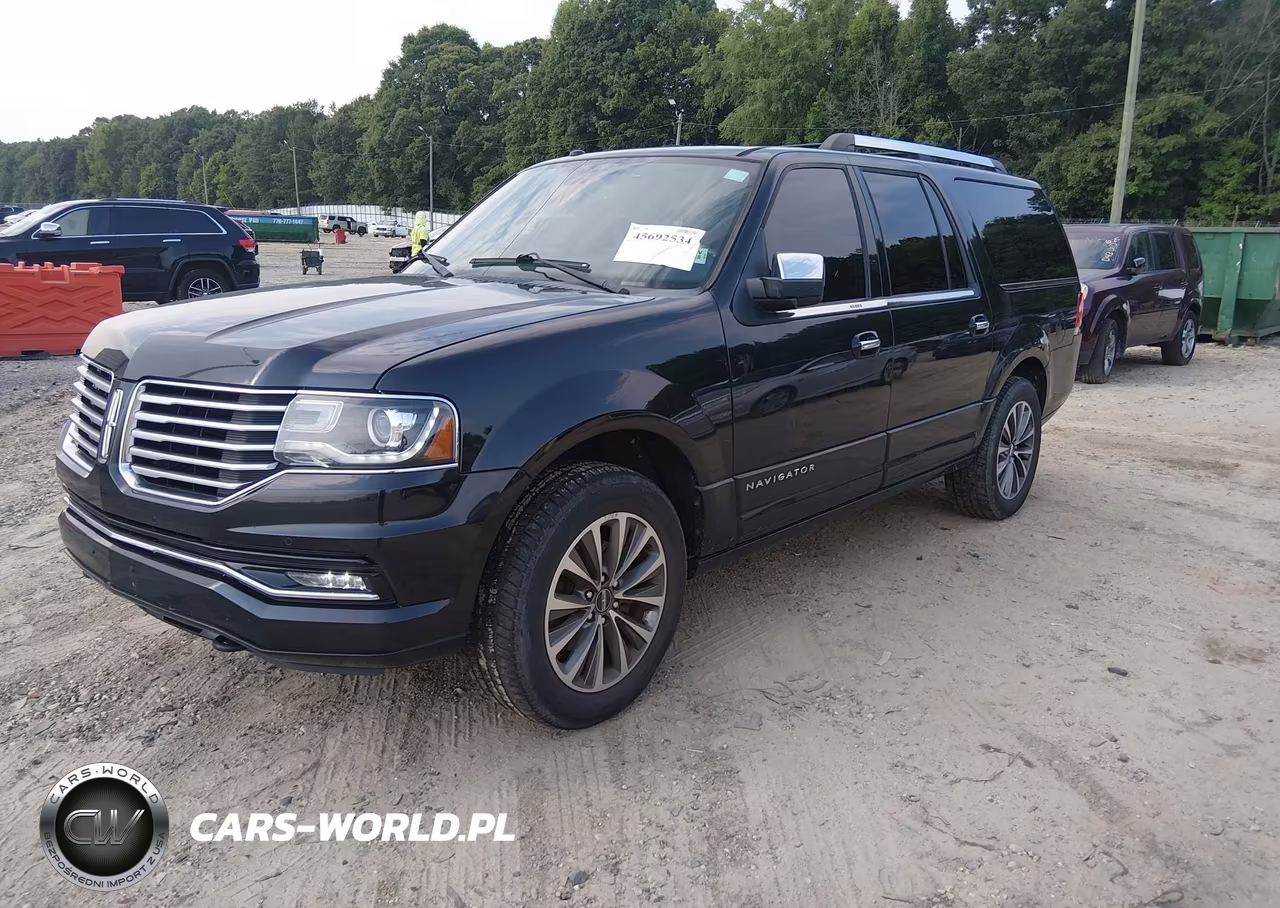 2015 Lincoln Navigator L VIN:5LMJJ3JTXFEJ08352 - 2