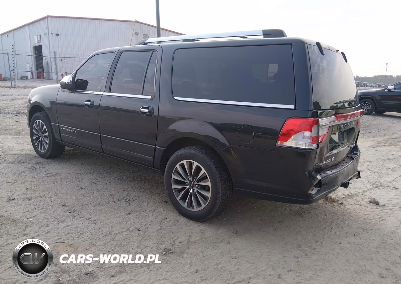 2015 Lincoln Navigator L VIN:5LMJJ3JTXFEJ08352 - 3
