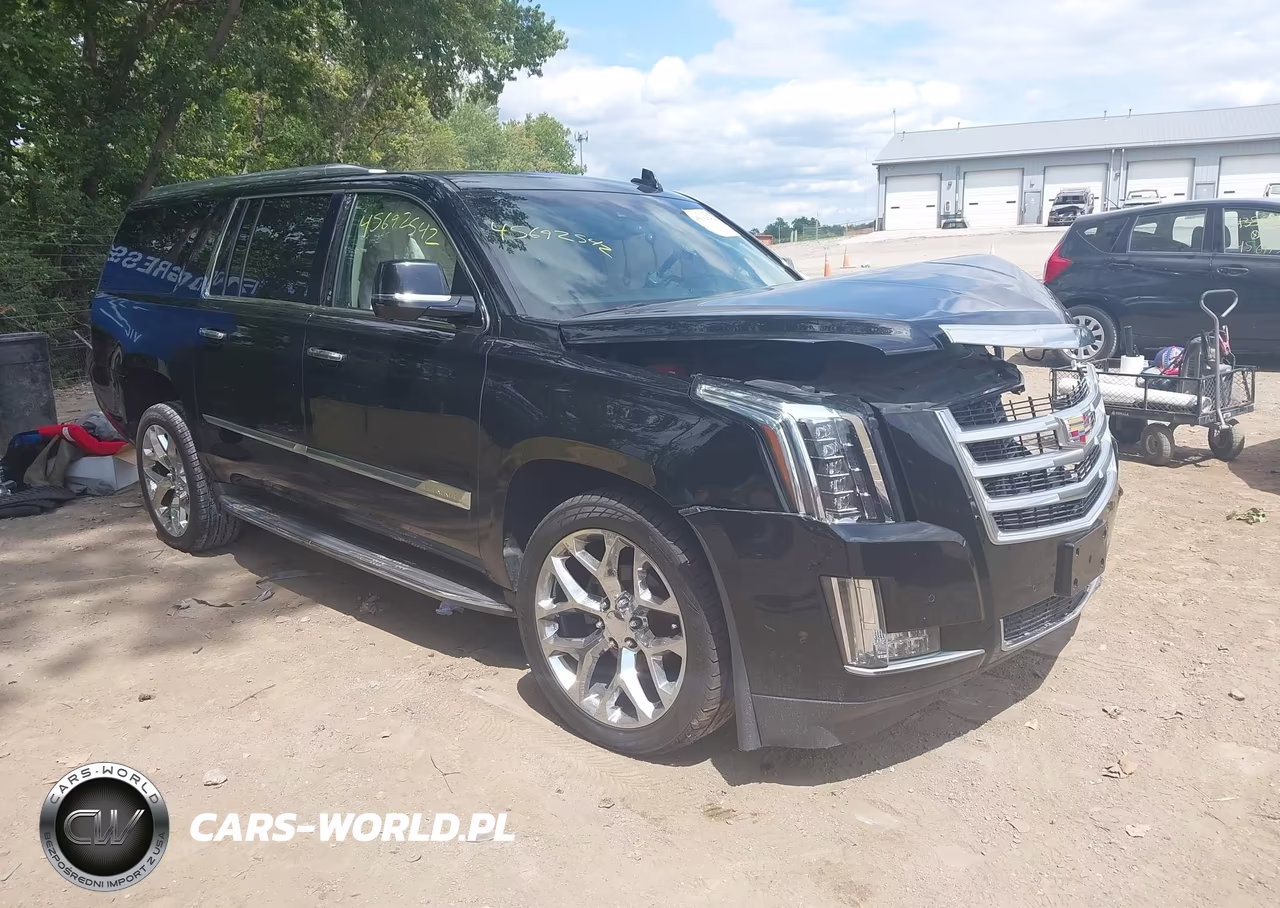 2015 Cadillac Escalade Esv Luxury – zdjęcie 1 z 16