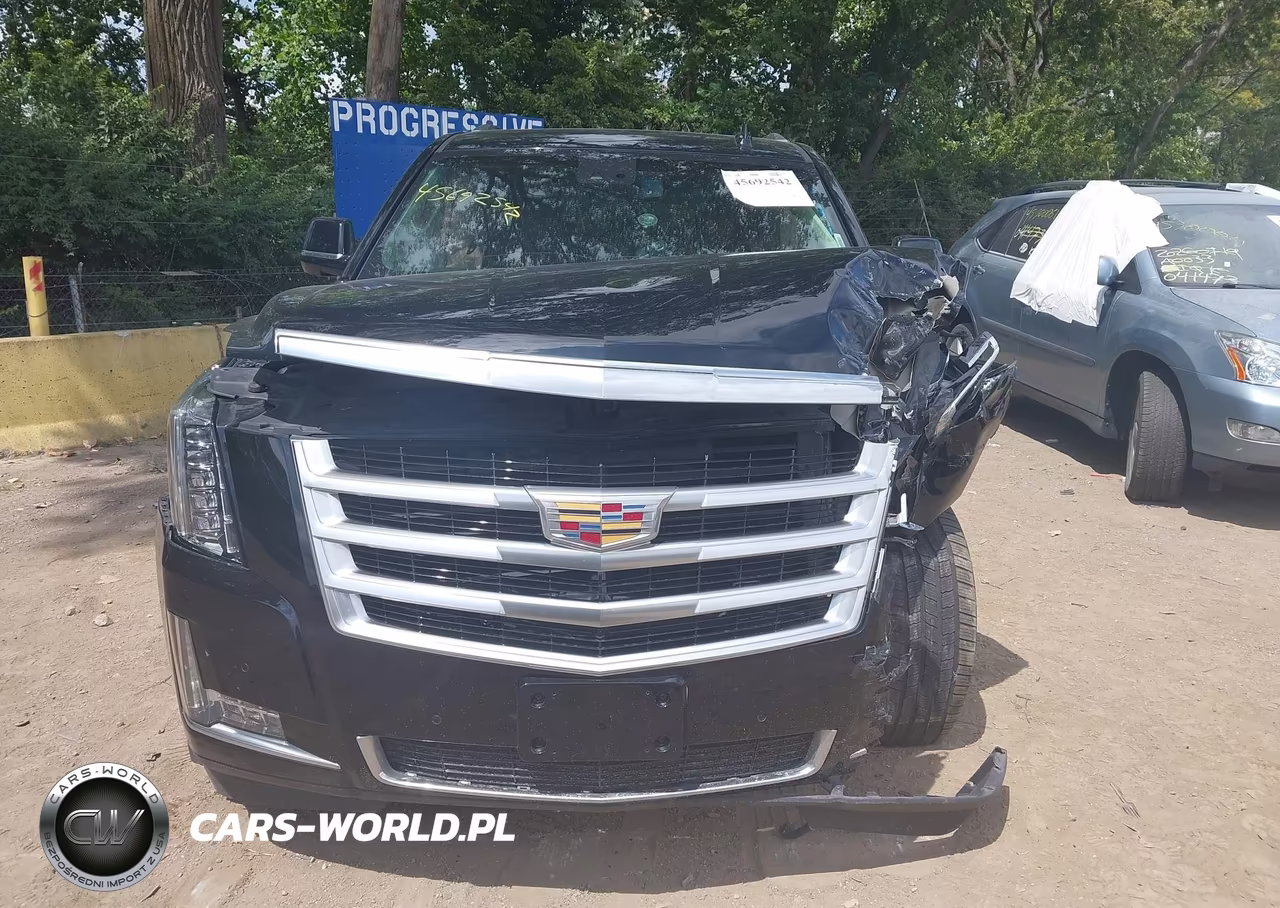 2015 Cadillac Escalade Esv Luxury VIN:1GYS4SKJ5FR586160 - 12