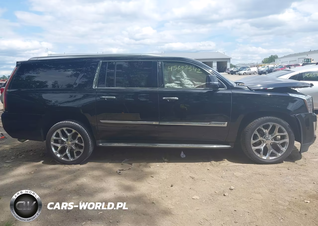 2015 Cadillac Escalade Esv Luxury VIN:1GYS4SKJ5FR586160 - 13