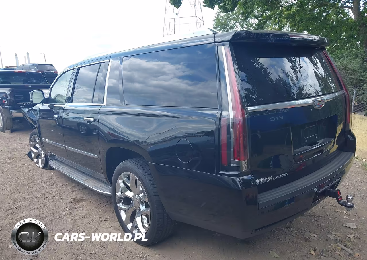 2015 Cadillac Escalade Esv Luxury VIN:1GYS4SKJ5FR586160 - 3